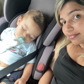 Gabriela, Família em Angra dos Reis