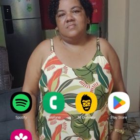 Fabricia, Babá em Paracambi