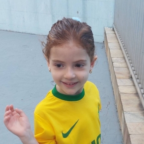 Bruno, Família em Santos