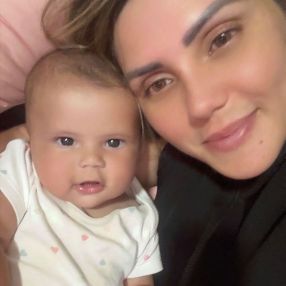 Isabel Carina, Família em Bragança Paulista