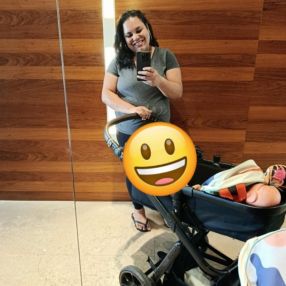 Simony, Babysitter in Votorantim