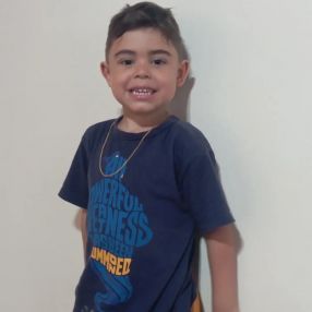 Grazielly, Family in Bauru
