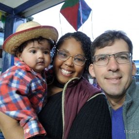 Janaína Aparecida, Família em Suzano