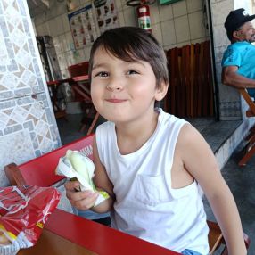 Michelly, Family in Cubatão
