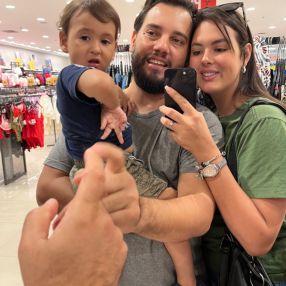 Larissa, Família em Três Lagoas