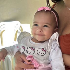 Keronlyn, Family in São Paulo
