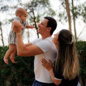 Camila, Família em Nova Lima