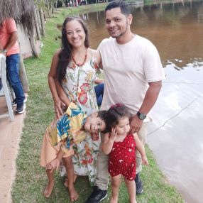 Lilian, Família em Atibaia