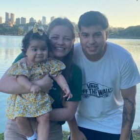 Giuliane, Family in Rio Branco do Sul