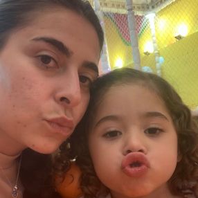 Nathalia, Família em Jandira