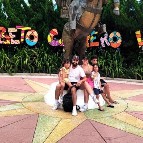 Ariane, Família em Boituva