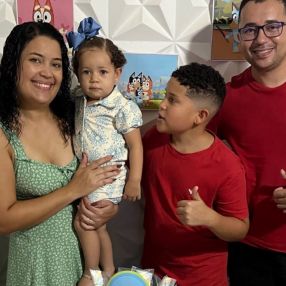 Vanessa, Família em São José da Lapa