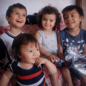 PAMELA GABRIELE, Família em Arapongas