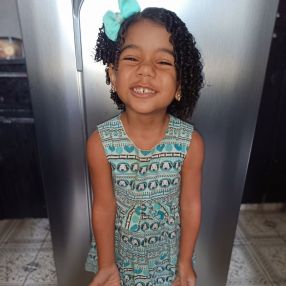 Francielly, Família em Bom Jesus dos Perdões