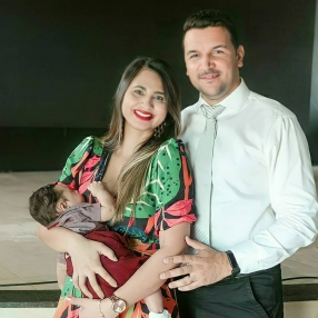 Joyce, Família em Eusébio