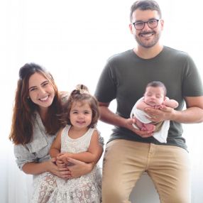 Rayssa, Família em Niterói