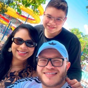 Thays, Family in Teresina