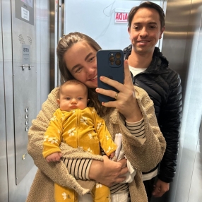 Breno, Família em Florianópolis