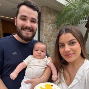 Kauane, Família em Lajeado