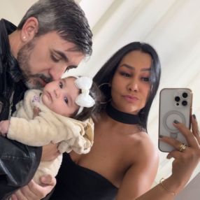 Bianca, Família em Caieiras