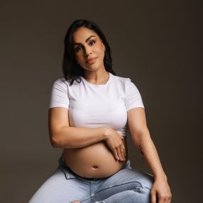 Ligia Mara, Família em Brasília