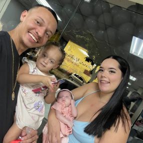 Kauany, Família em Resende