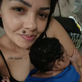 Laercia, Família em Candeias