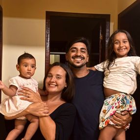 Vitor, Família em Rio das Ostras