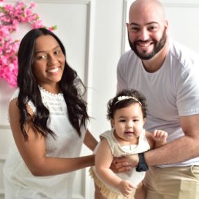 Giovana, Family in Anápolis