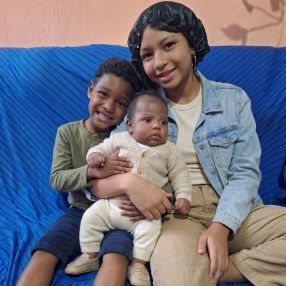 Vivianne, Família em Duque de Caxias