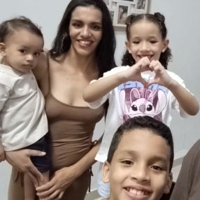 Bruna, Família em Ibaté