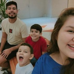 Larissa, Family in Fortaleza