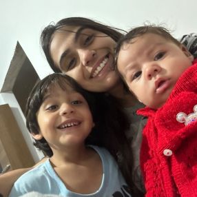 Cecilia, Família em Taboão da Serra