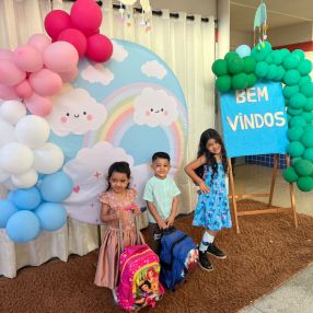 Noblia, Family in Anápolis