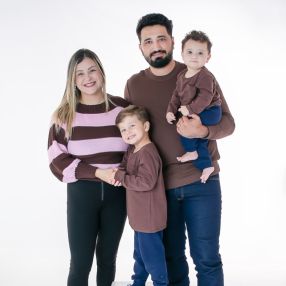 Michelle, Família em Botucatu