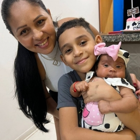 Dayane, Family in Várzea Grande