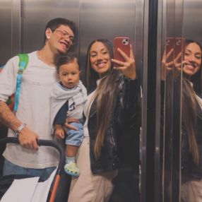 Ana Beatriz, Família em Foz do Iguaçu