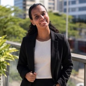 Nathalia, Babá em Santos