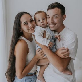 Ana, Família em Foz do Iguaçu