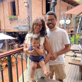 Roberta, Family in Vitória