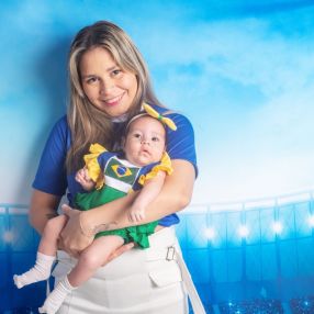 Eduarda, Família em Pindamonhangaba