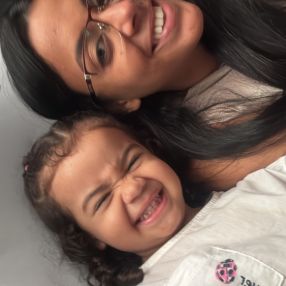Rhailainy, Família em Rio Verde