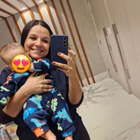 Rafaela, Babá em Belo Horizonte