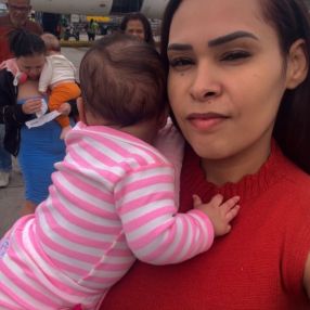 Karina, Family in Rio Claro