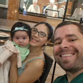 Aluizio, Família em Matão