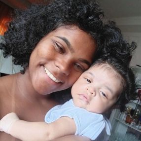 Jailane, Família em Salvador
