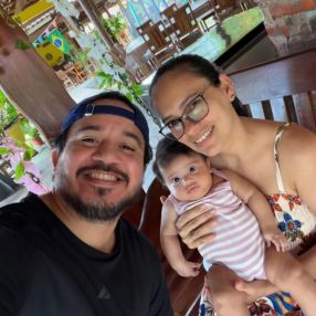 Leandro, Família em São José de Ribamar