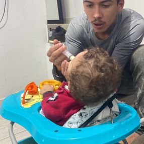 Hemily, Família em São João do Itaperiú