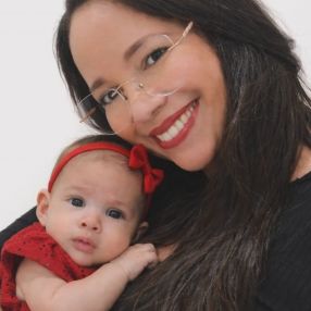 Lidiane, Família em Estância