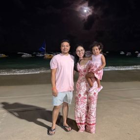 Letícia, Família em Barcarena
